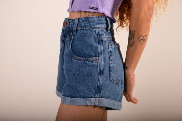 Short Forte Orange - Imagem 3